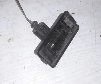 Nummerplåtsbelysning