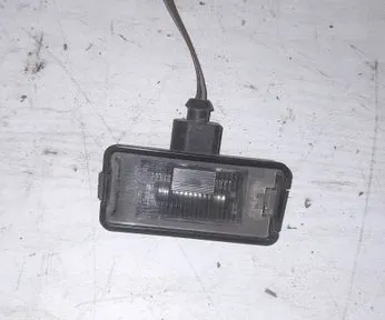 Nummerplåtsbelysning