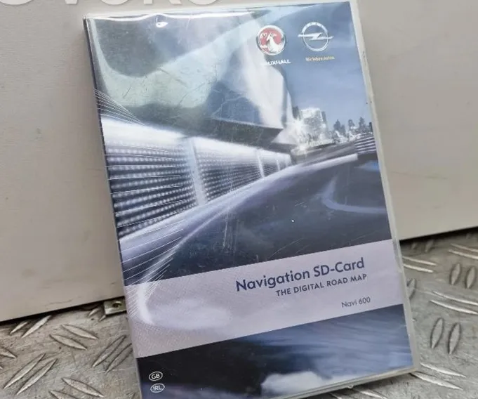 КАРТЫ НАВИГАЦИИ CD / DVD