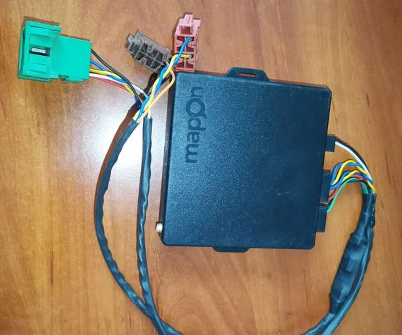 БЛОК УПРАВЛЕНИЯ НАВИГАЦИИ (GPS)