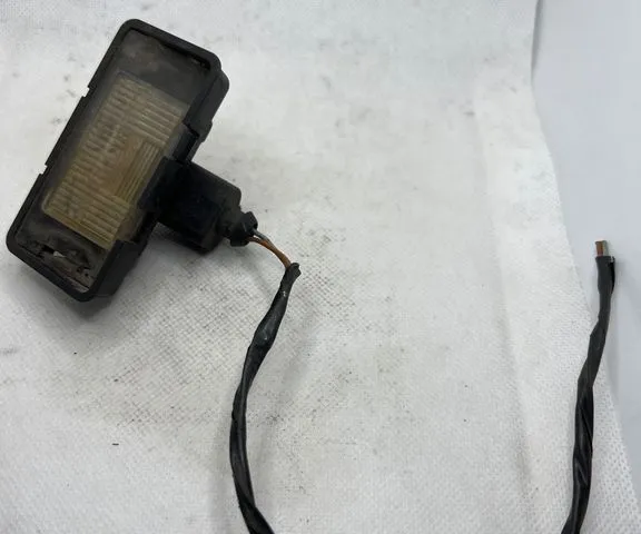 Nummerplåtsbelysning