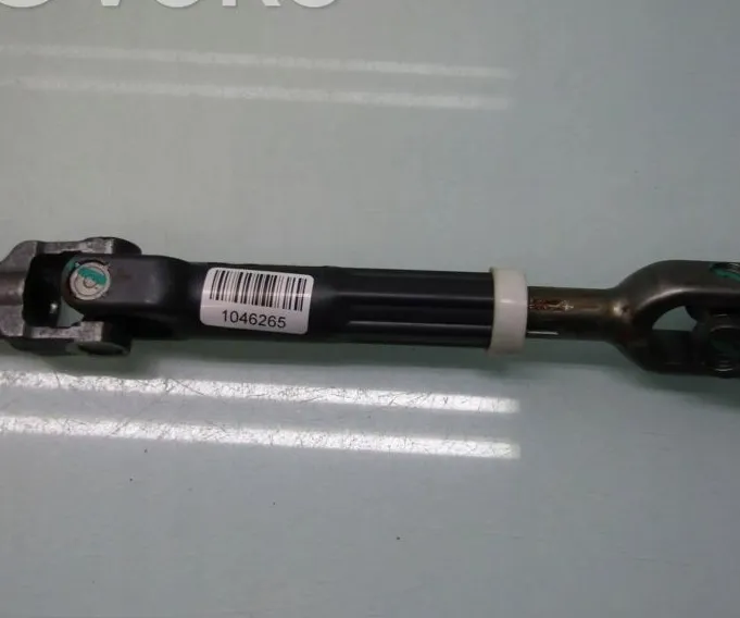 CROSS-SHAPED STEERING AXLE LINKAGE