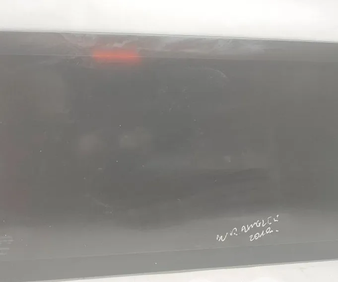 REAR BODY SIDE WINDOW