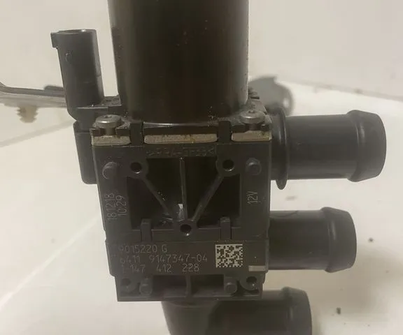 POMPA DEL CARBURANTE DEL RISCALDATORE AUTONOMO (WEBASTO)