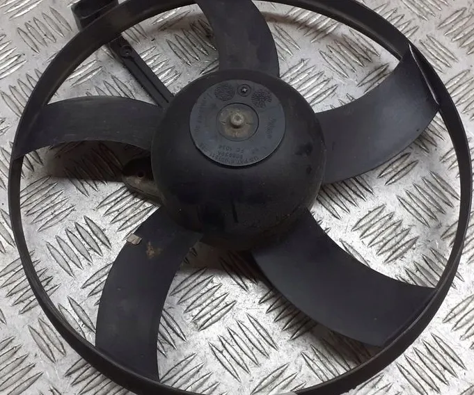 ELEKTRISK RADIATORFLÄKT