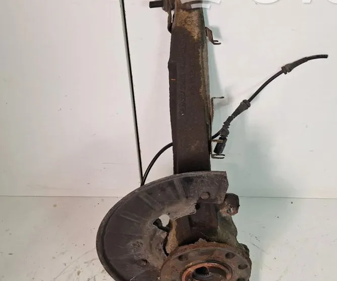 FRONT STEERING KNUCKLE (HUB, TRUNNION)