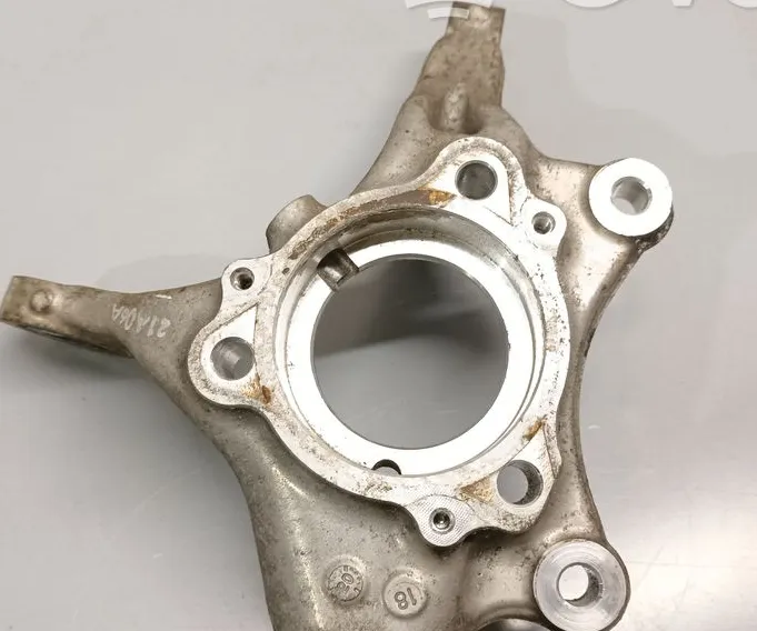 FRONT STEERING KNUCKLE (HUB, TRUNNION)