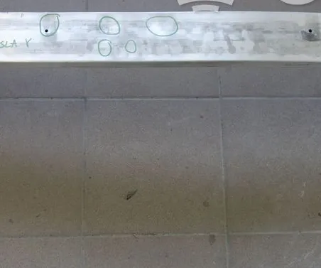 FRONT BUMPER REINFORCEMENT