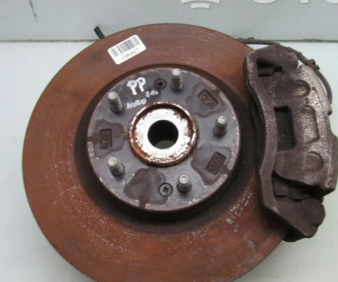 FRONT STEERING KNUCKLE (HUB, TRUNNION)