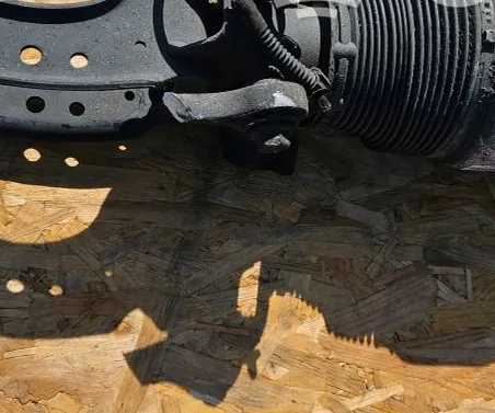 FRONT AIR SHOCK ABSORBER (PNEUMATIC AIR SUSPENSION)