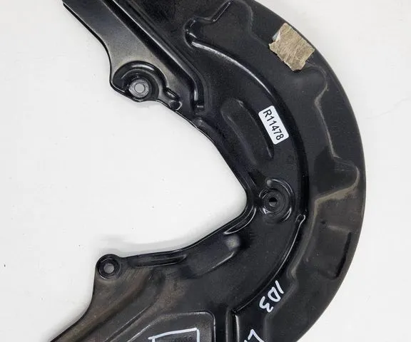 FRONT BRAKE DISK GUARD