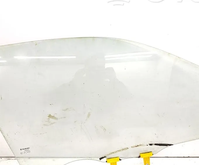 MAIN FRONT DOOR WINDOW (FOUR-DOOR VEHICLE)