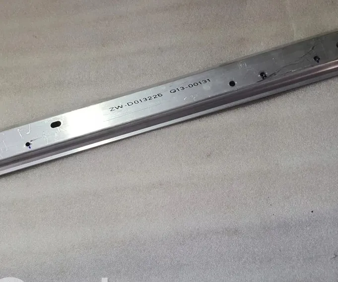 FRONT BUMPER REINFORCEMENT