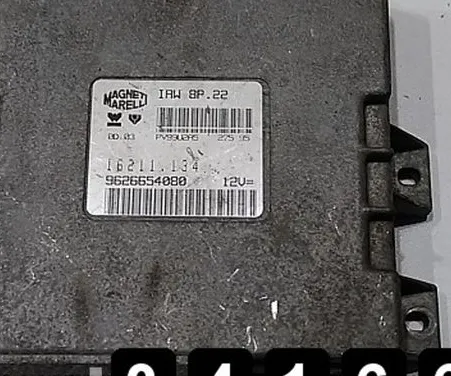 UNITÀ DI CONTROLLO DEL MOTORE