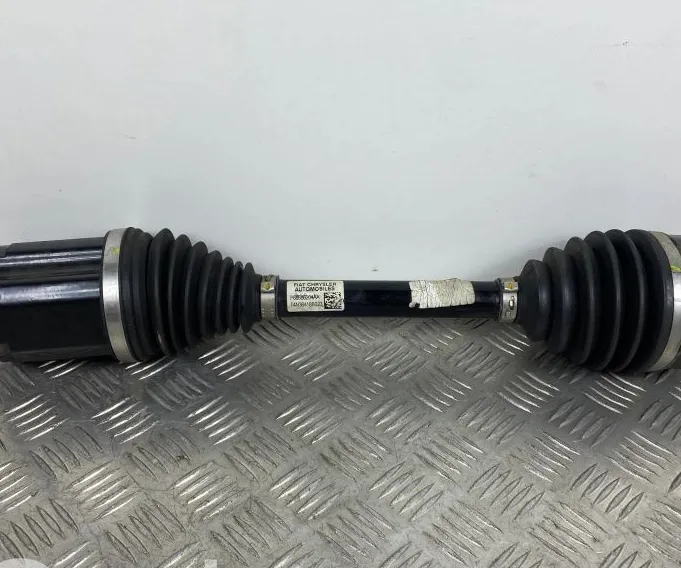 FRONT AXLE