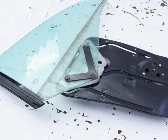 REAR ELECTRIC WINDOW LIFT MECHANISM WITHOUT MOTOR