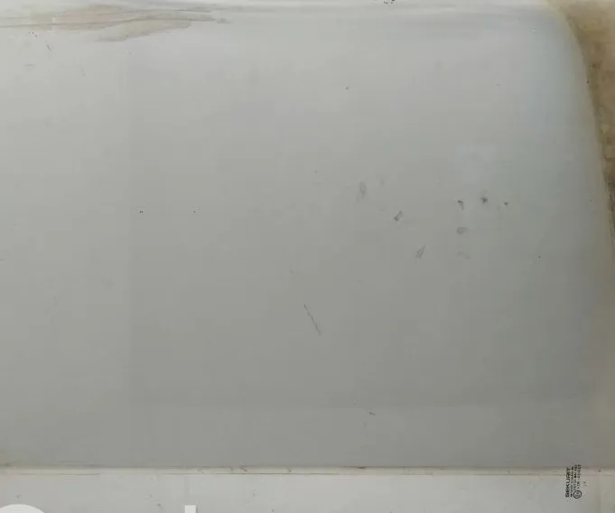 MAIN FRONT DOOR WINDOW (TWO-DOOR VEHICLE)