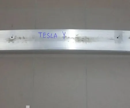 FRONT BUMPER REINFORCEMENT