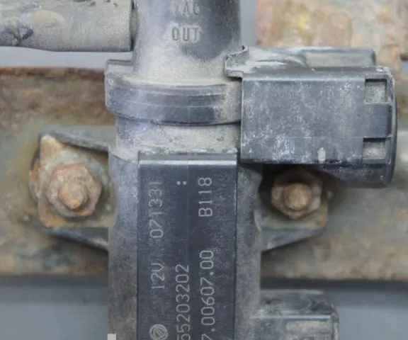 SOLENOIDKLAPP