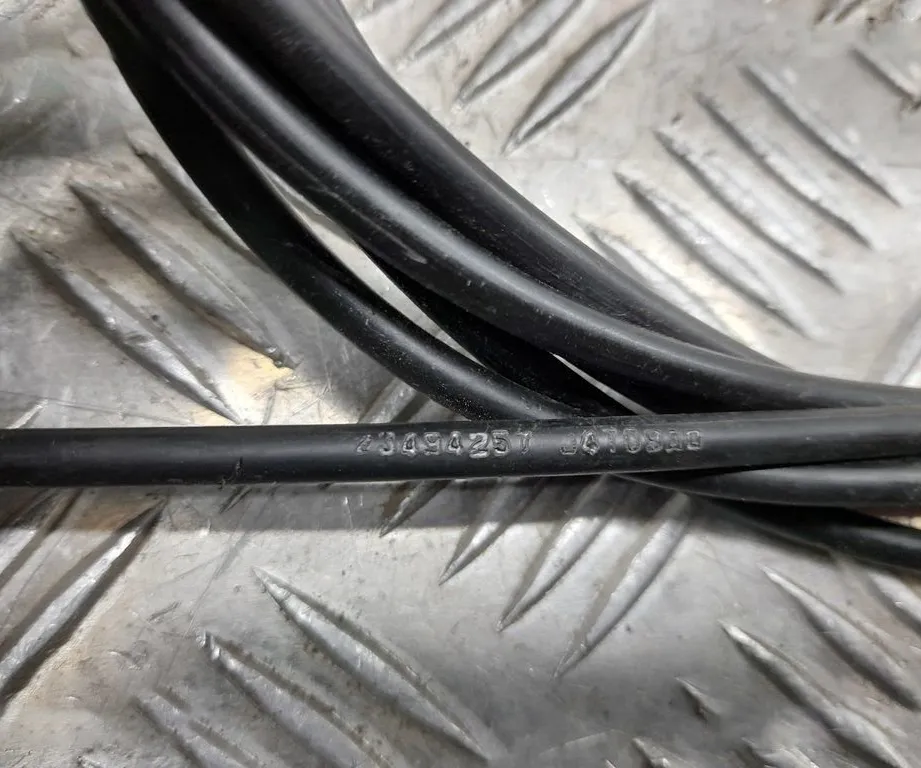 ENGINE HOOD LOCK CABLE