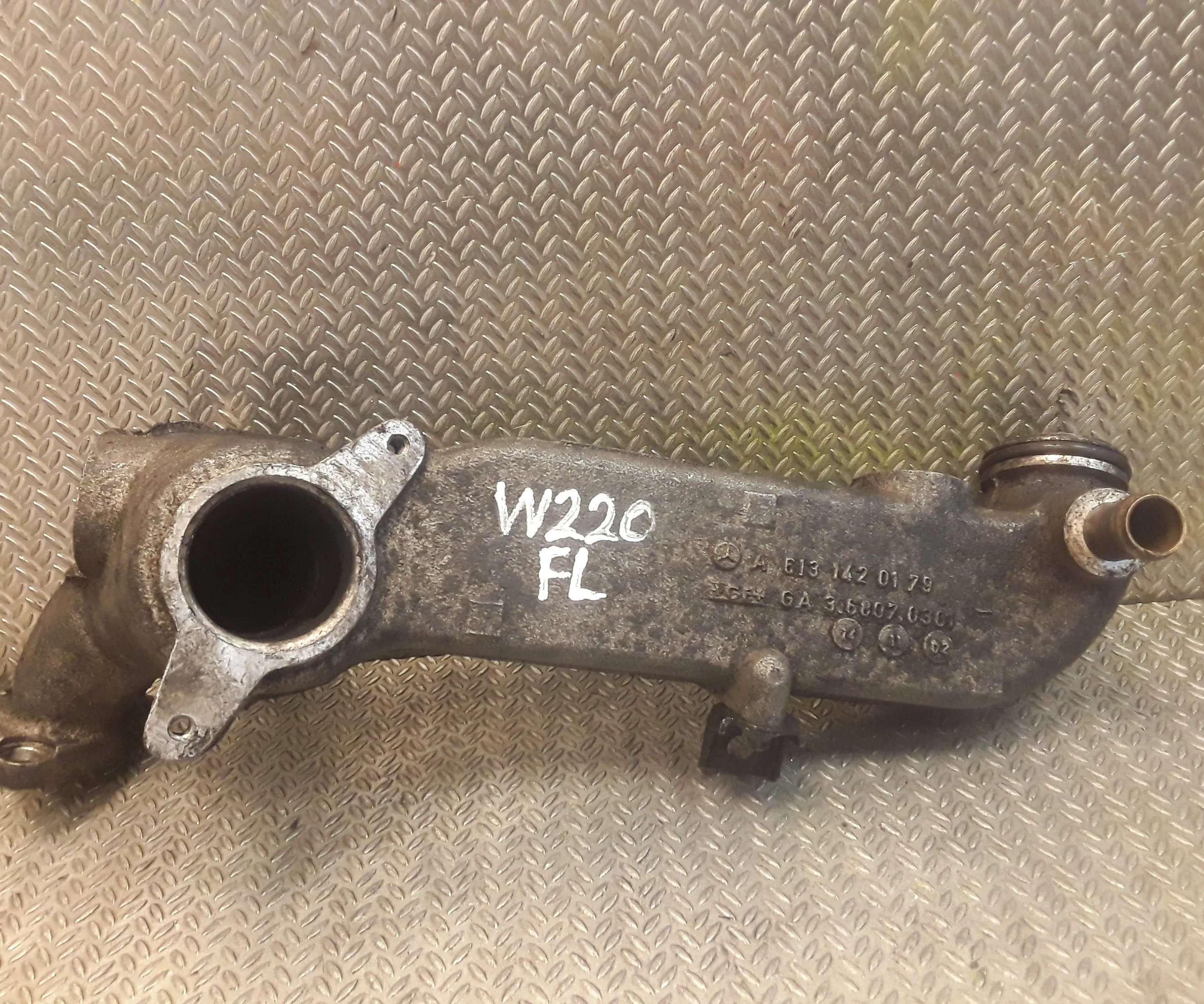 REFROIDISSEUR DE GAZ D'ÉCHAPPEMENT