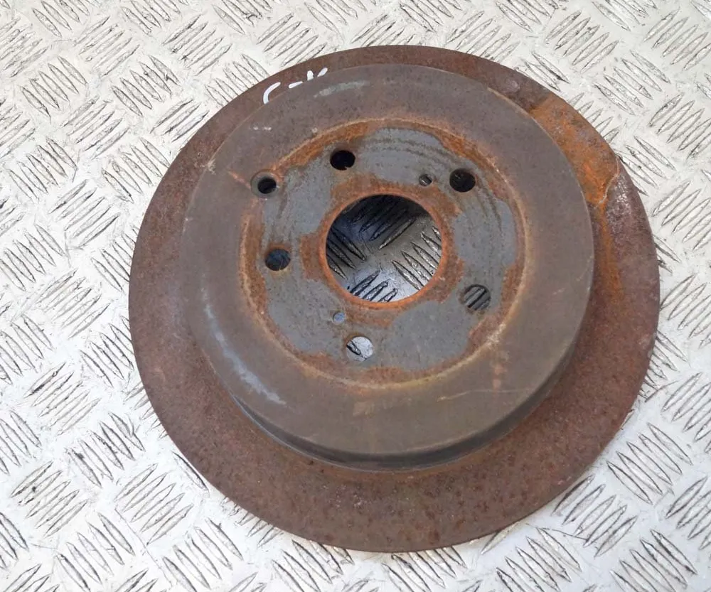 REAR BRAKE DISK
